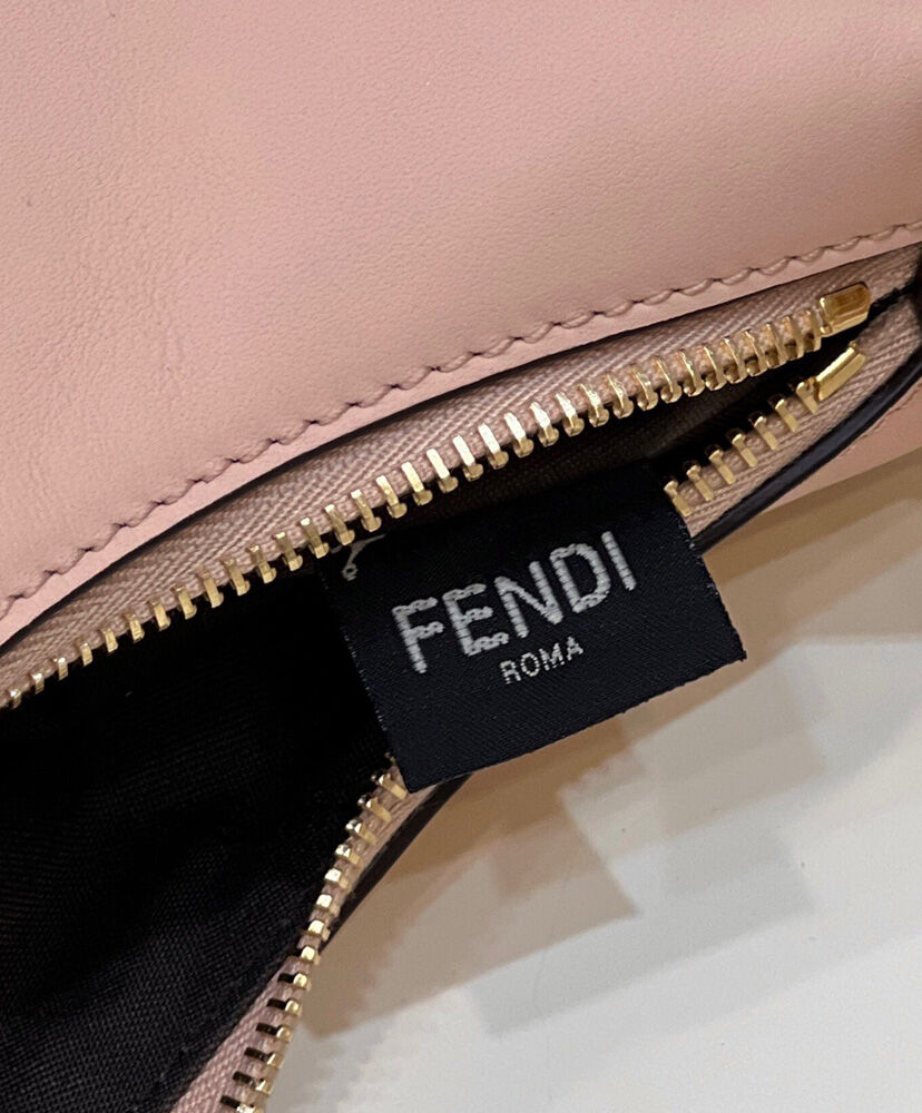 Fendi Fendigraphy Small Handbag 8BR798 Pink